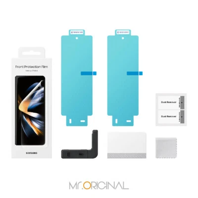 Película de Protección Frontal Original Samsung Oficial Galaxy Z Fold4 (EF-UF93P) Foto 1 de 4