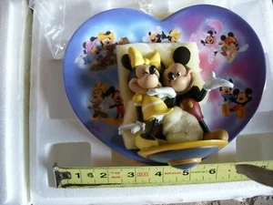 Mickey Mouse 75th Anniversary 3D Sammelteller Set 6 Teller Set - Bild 1 von 7
