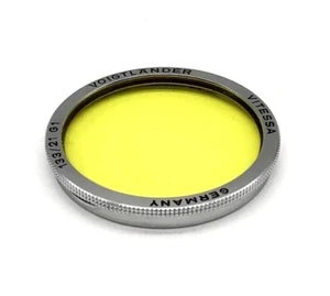 Voigtländer Color Screen 133/21 G1 Yellow (Vitessa) - Picture 1 of 1