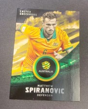 2016/17 Tap N Play Caltex Socceroos Card Matthew Spiranovic  #019