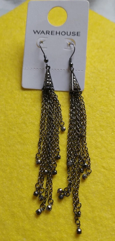 Pendientes colgantes para mujer Foto 1 de 3