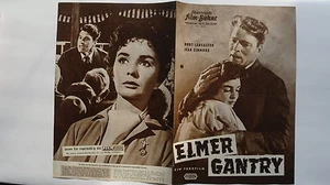 M08- Filmprogramm IFB Nr.5643 ELMER GANTRY Burt Lancaster - Bild 1 von 2