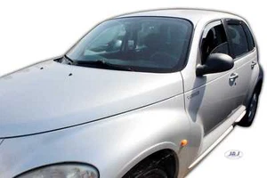 Deflectores de viento para Chrysler PT Cruiser 2001-2006 juego de 4 puertas tintado Heko - Imagen 1 de 9