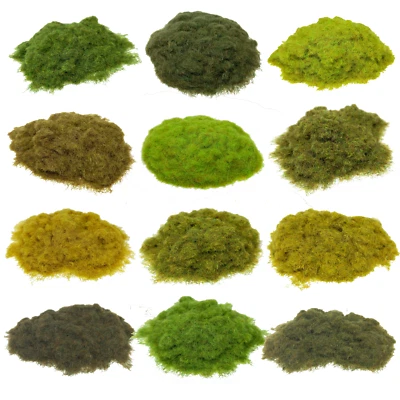 PGS 2/4/6mm Static Grass 30g - Model Scenery Railway Diorama Flock Warhammer KOW