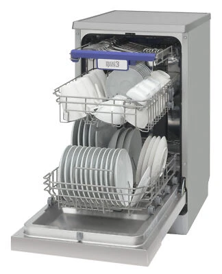 Amica Geschirrspüler 45cm Silber unterbaufähig AquaStopp OpenDry Türöffnung - Bild 1 von 4