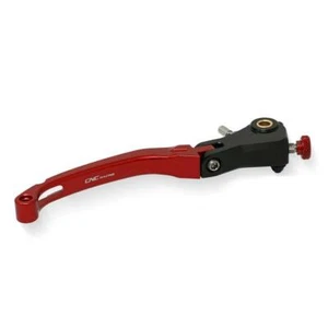 CNC Racing red folding brake lever Race BMW S1000RR 2019-2023 - Picture 1 of 5