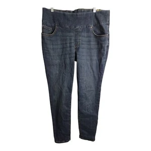 Lee Plus Size Sculpting Slim Fit Skinny Leg Mid Rise Pull On Jeggings 20W LONG - Picture 1 of 7