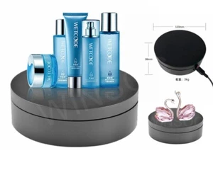 Rotating Display Stand for 3KGS 360 spin motorized turntable two-way powering - Picture 1 of 11