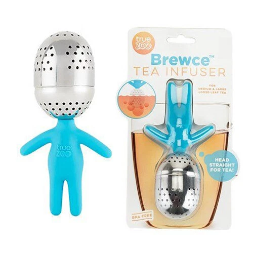 ¡100% genuino! ¡Infusor de té de cerveza TRUE ZOO 4,5 x 6 x 12 cm! Cabeza recta para el té! Foto 1 de 4