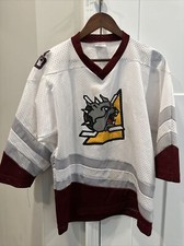 Vintage K1 UMD Minnesota Duluth Bulldogs NCHC College Hockey Jersey S Youth USA