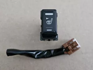 OEM 2003-2009 Nissan Passenger's Heated Seat Switch *Fitment In Description* - Picture 1 of 9