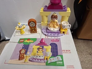 Duplo Disney Princess Set + Bonus Ariel Elsa And Fish - Picture 1 of 5