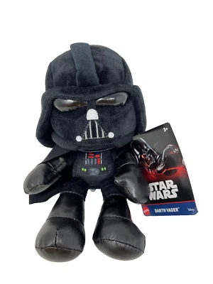 Disney Star Wars 8" DARTH VADER Peluche Personaje Juguete de Mattel Nuevo con Etiquetas Foto 1 de 4