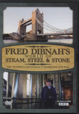 Fred Dibnahs World Of Steam - Steel & Stone - Victorian Gentleman Fred Dibnah - Image 1 of 4