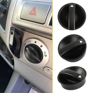 3 piezas perillas de control del ventilador de climatización de control del aire acondicionado para Toyota 2005-11 Tacoma - Imagen 1 de 10