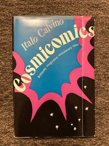 VERY RARE PUBLISHER ARCHIVE COPY – Italo Calvino – Cosmicomics 1st Edition 1968 - Picture 1 of 10