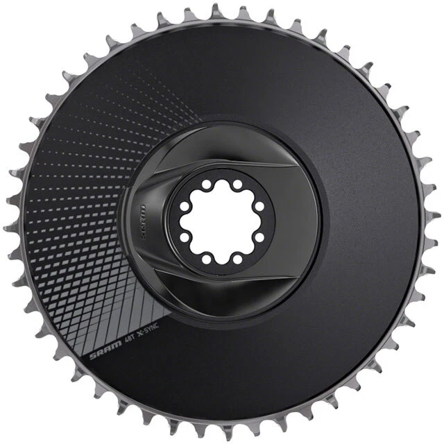 SRAM 48T X-Sync Aero Direct Mount Chainring, Blast Black - Image 1 of 1