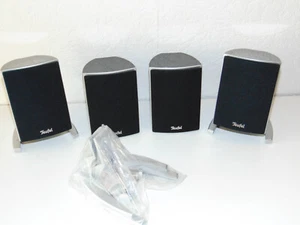 Teufel Satelliten Lautsprecher CE 20 FCR schwarz Front/Rear für 5.1 Surround - Bild 1 von 13