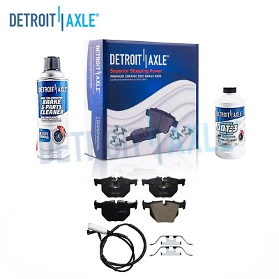 Pastillas de freno traseras de cerámica para BMW 335xi 330i 330xi xDrive 2006 2007 2008 2009 2013 Foto 1 de 4