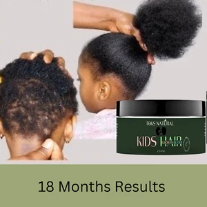 Kids Hair Growth Butter Natural Gentle Growth Perfect for kids with Curly Hair - Picture 1 of 7