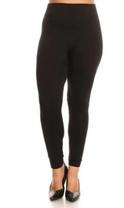 Warme Leggings Fleece gefüttert Übergröße - Bild 1 von 11