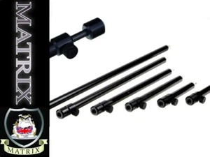 Matrix Blackout Bank Sticks Verdunkelung leichtes Gewicht *ALLE GRÖSSEN* Karpfenangeln - Bild 1 von 5