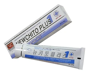 NewChitoPlus1 pasta de dientes que contiene quitosano, xilitol previene caries y enfermedades de las encías - Imagen 1 de 9