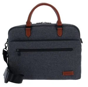 Bolso bandolera para portátil PICARD Go Eco Business Bag antracita - Imagen 1 de 5