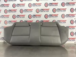 2006 BMW 330i E90 Sedan Rear Lower Leather Seat Cushion OEM 12BF1E9 - Picture 1 of 18