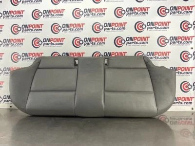 2006 宝马 330i E90 轿车后部下部皮革座椅靠垫原始设备制造商 12BF1E9 — 第 1/4 张图片