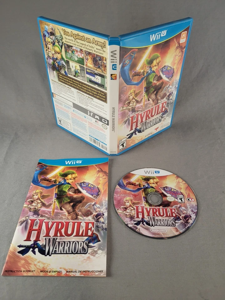 Hyrule Warriors, Wii U, Complete, Authentic! - Image 1 of 1