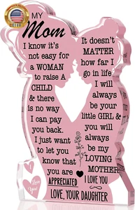 Mom Gifts Mothers Day Gifts from Daughter, Mom Birthday Gift Ideas Cool Easter D - Picture 1 of 7
