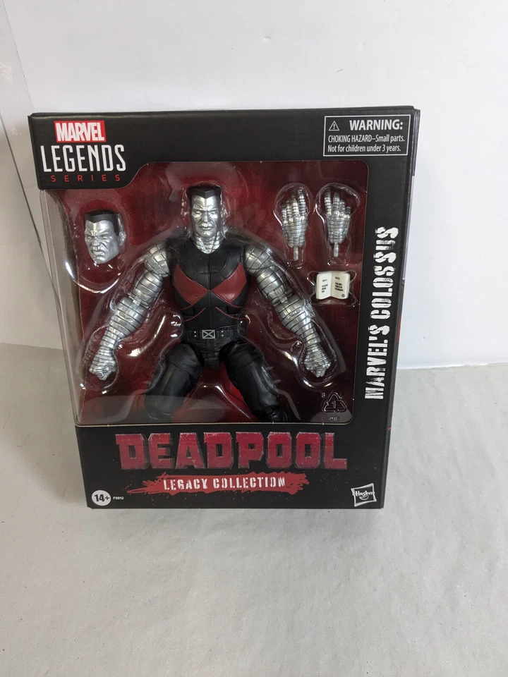 Marvel Legends Deadpool Marvel´S Colossus Action Figure 15 CM Hasbro 1H — 第 1/1 张图片