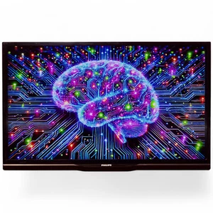 Philips 28 Zoll (71,1 cm) HDready LED-TV Scart DVBC HDMI incl. Wandhaltung - Bild 1 von 15