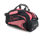 Medium Sparkly Red Dance Ballet Tap Kit Holdall Sports Bag KB92 By Katz
