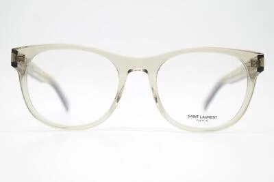 Lunettes Saint Laurent SL 663 Transparent Or Oval Cadre De Lunettes Neuf - Photo 1/4