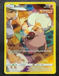 Rockruff TG07/TG30 Galleria Allenatore Tempesta Argento Ultra Rara Carta Pokemon - Foto 1 di 2