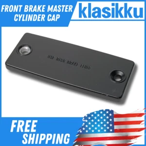 Kawasaki Z440 KH100 ESX KH110 GTO Front Brake Master Cap Oil Cup Reservoir OEM - Picture 1 of 5