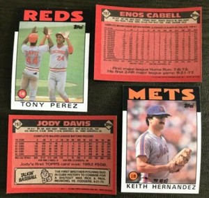 (VA) 1986 Topps Baseball Singles 15-792**Select Your Cards**NM-MT to Mint🔽
