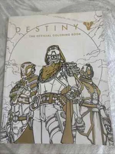 Destiny: The Official Coloring Book 2017 TPB Paperback video game color - Picture 1 of 6