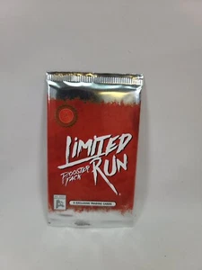 Nuevo paquete de refuerzo de cartas coleccionables Limited Run Games [¡SELLADO!] - Imagen 1 de 2