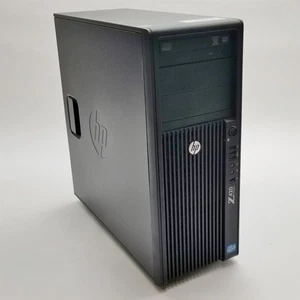 HP Z420 Workstation E5-1620 3.6GHz 24GB ECC 120GB SSD+3TB HDD Win10 Pro K2000 PC - Picture 1 of 9