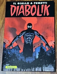 DIABOLIK FOLDER FILATELICO POSTE ITALIANE 2019 TIRATURA LIMITATA NUOVO - Imagen 1 de 3
