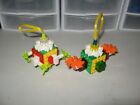Lego Christmas Tree Ornament's Lot Of 2  New For 2020