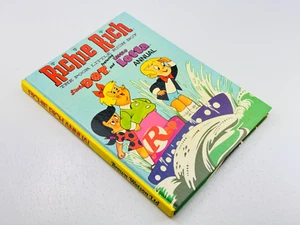 Vintage Richie Rich Little Dot Lotta Annual 1973 70p Hard Cover Comic Book - Picture 1 of 5