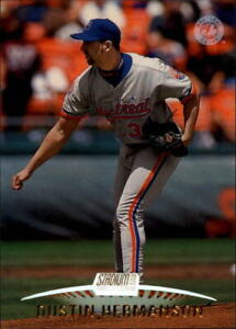 1999 Stadium Club Montreal Expos Baseball Card #97 Dustin Hermanson