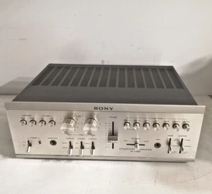 JUNK SONY TA-1150D Integrated Amplifier 100V No Sound For Repair Parts from JP - Picture 1 of 8