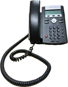Polycom SoundPoint IP 335 HD Corded VoIP Business Phone - Picture 1 of 2