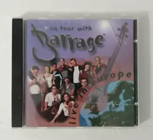 BARRAGE - On Tour With Barrage - Live In Europe - CD - Import - Rare Y2K Music - Foto 1 di 7