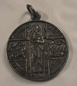 James Avery Silberanhänger Fronleichnam im Ruhestand Der Herr ist mein Hirte - Bild 1 von 3